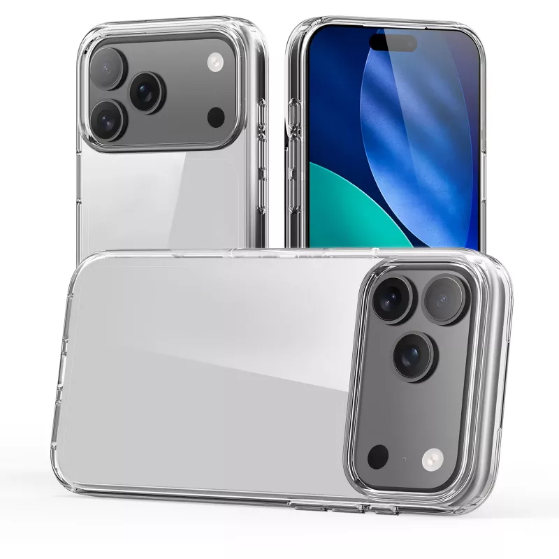 Nevox StyleShell SHOCKFlex custodia per iPhone 17 Pro, trasparente