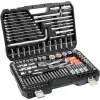 YATO SET DI CHIAVI A VITE E A BUSSOLA 1/4, 3/8, 1/2 128 pezzi 38872