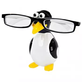 Portaocchiali WEDO Penguin Design modello 202 2702 – portaocchiali da tavolo