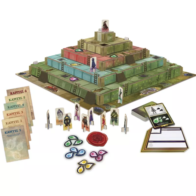 Schmidt Spiele Ziggurat 45 min. gioco da tavolo