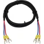 Cavo audio a Y Omnitronic LUB-27 modello 10453008 — cavo splitter a Y per la trasmissione del segnale