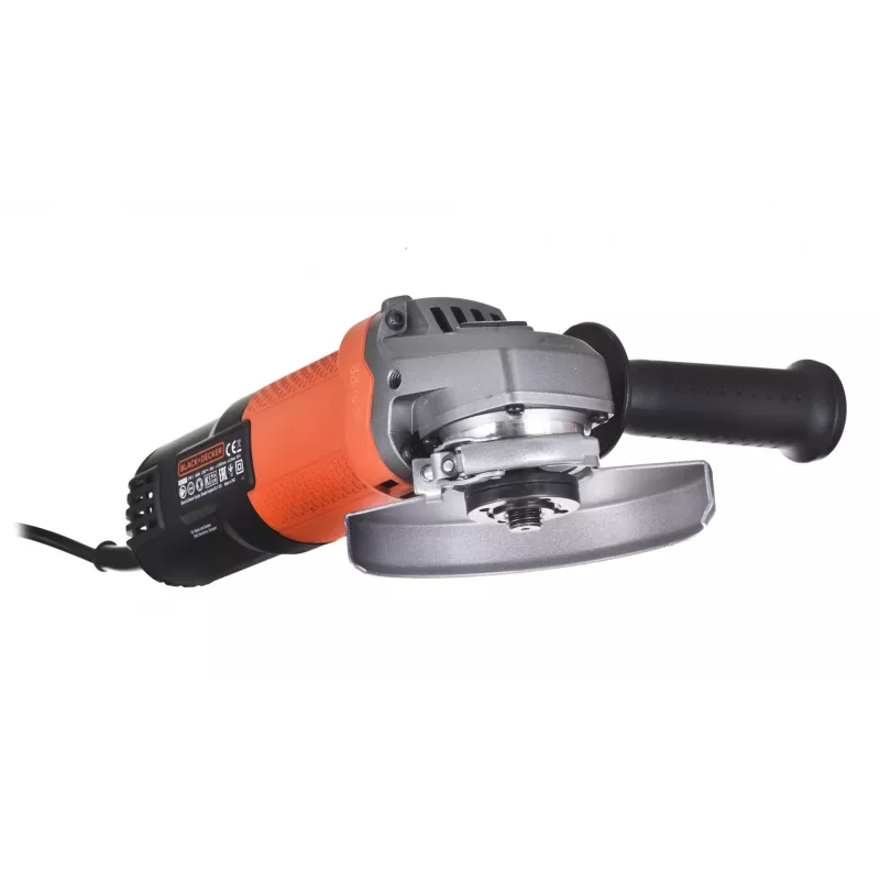 BLACK&DECKER BEG120-QS smerigliatrice angolare 125 mm 800 W