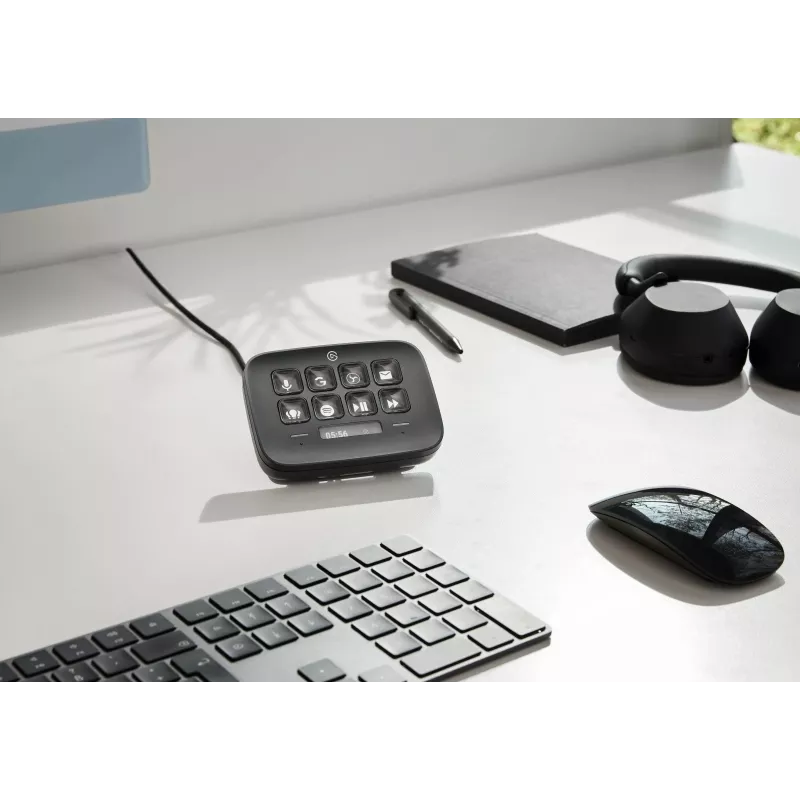 Stream Deck Elgato Neo nero 10GBJ9911 — tasti personalizzabili per scorciatoie e macro