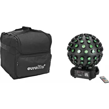 Set di illuminazione LED EUROLITE B-40 HCL MK2 con softbag, modello 20000993