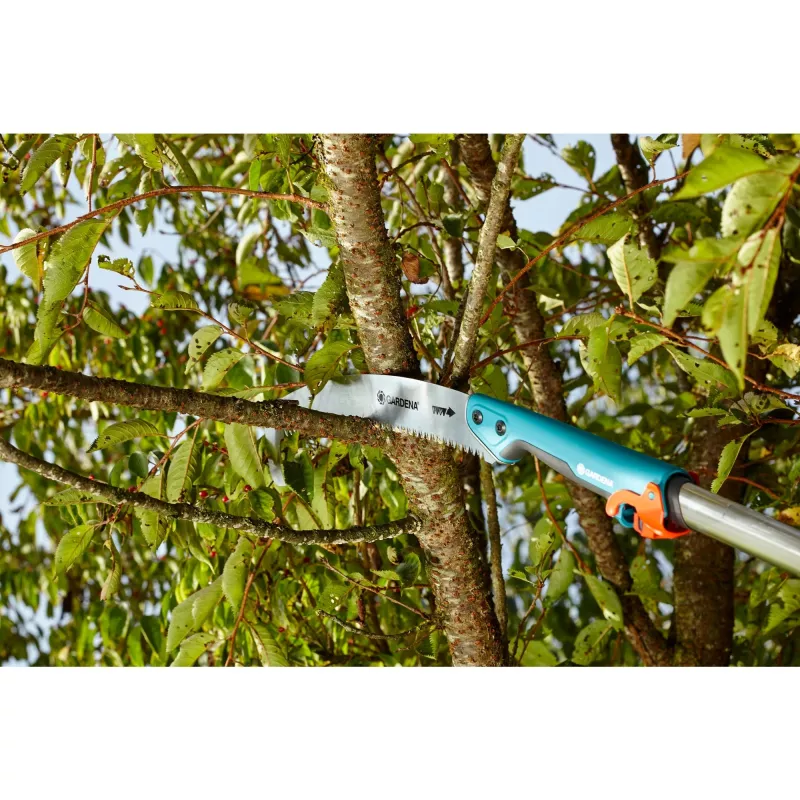Sega da giardino combisystem 300 P curva turchese manico telescopico combisystem