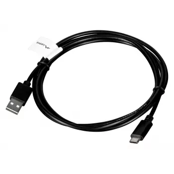 Cavo USB-A a USB-C LANBERG CA-USBO-20CU-0018-BK — USB 2.0, 1,8 m, nero