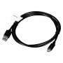 Cavo USB-A a USB-C LANBERG CA-USBO-20CU-0018-BK — USB 2.0, 1,8 m, nero
