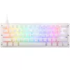 Ducky One 3 Aura White Mini tastiera gaming USB QWERTY US International