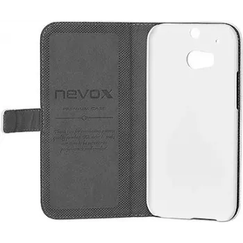 Custodia protettiva per cellulare nevox 1229 grigio - bianco (1229)