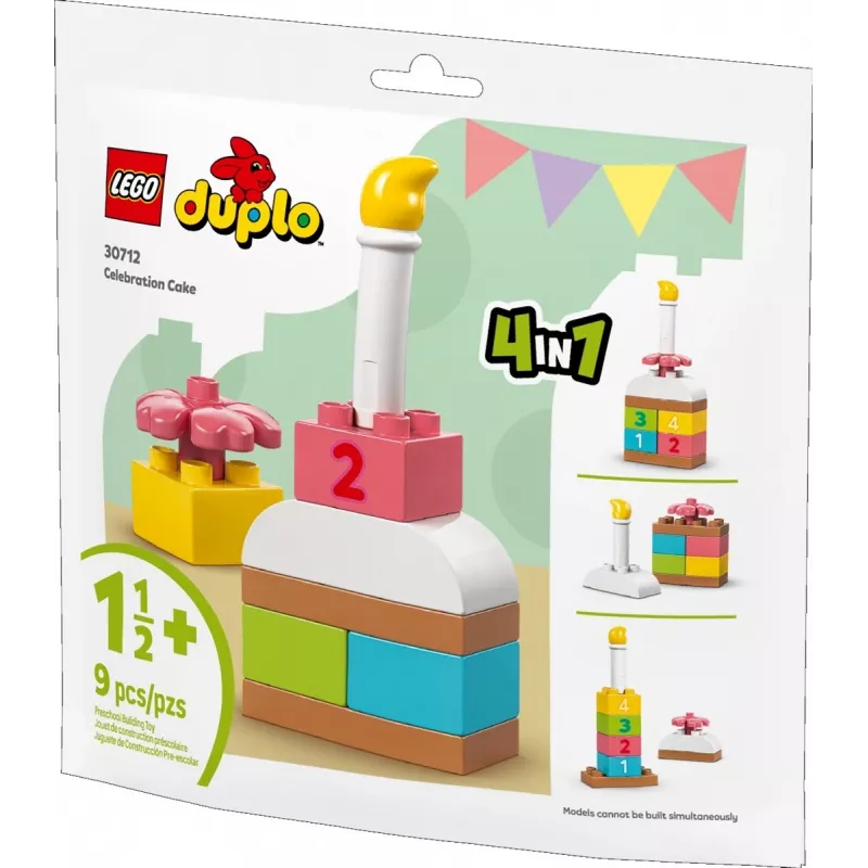 Blocks DUPLO 30712 Torta di compleanno