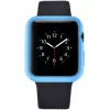 Custodia protettiva Devia per Apple Watch 38mm, blu