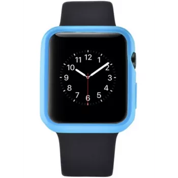 Custodia protettiva Devia per Apple Watch 38mm, blu