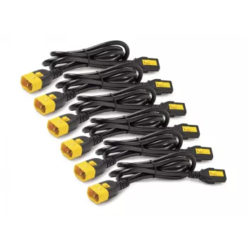 Cavo di alimentazione APC AP8702S-NA nero 0,61 m connettore femmina C13 connettore femmina C14