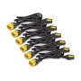 Cavo di alimentazione APC AP8702S-NA nero 0,61 m connettore femmina C13 connettore femmina C14