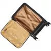 Trolley da cabina Rivacase 8180 Clark ECO – bagaglio a mano, guscio rigido, nero