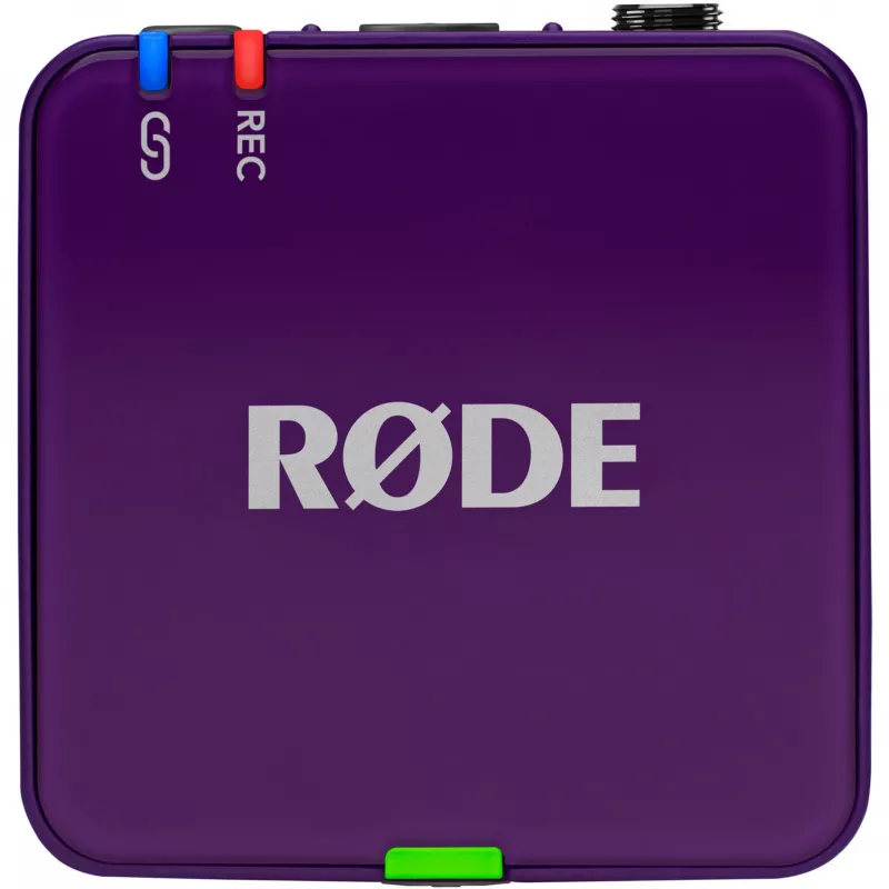 RØDE Wireless GO III viola – sistema microfonico wireless (viola)