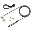 DICOTA D31713 cavo di sicurezza nero 2 m
