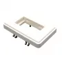 Modulo FUGA 75 x 50 mm Garbot F22 bianco