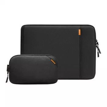 Kit custodia per laptop 14'' Tomtoc Defender-A13 (nero)
