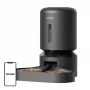 Distributore automatico di cibo per animali Aptel Granary PL-AF103-36B, automatico, 5 l, due ciotole, Wi-Fi (nero)