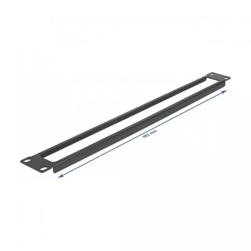 Pannello cieco DeLOCK armadio di rete 19 pollici 66674