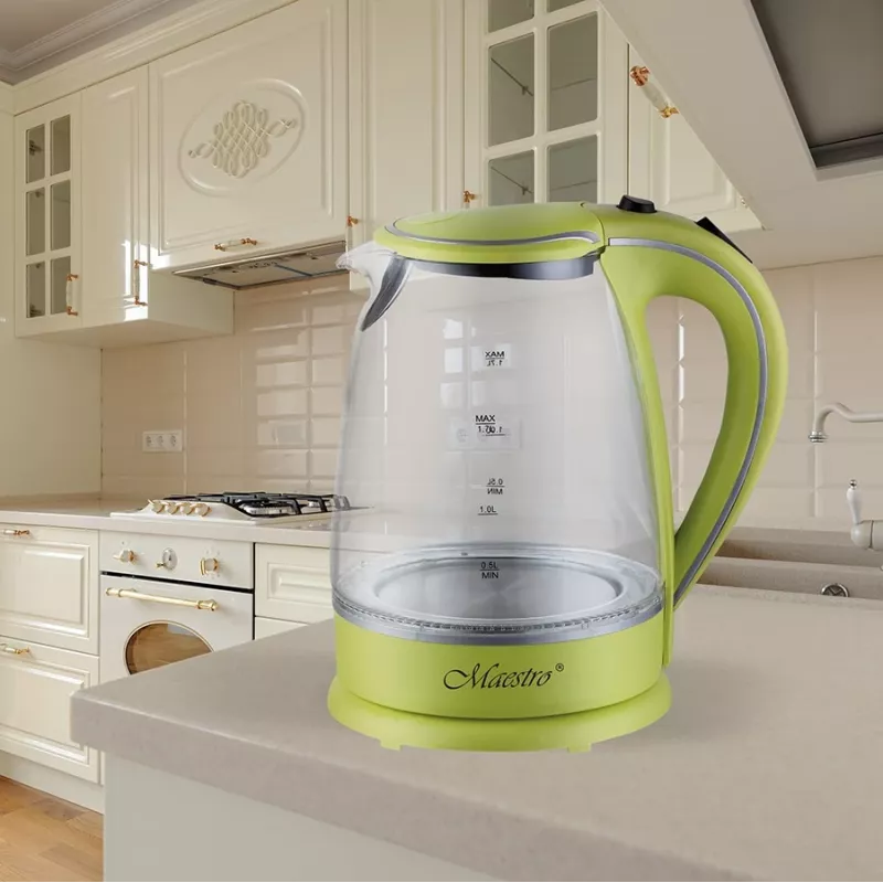 Bollitore MAESTRO MR-064 1,7 L 2000 W (MR-064-GREEN) verde