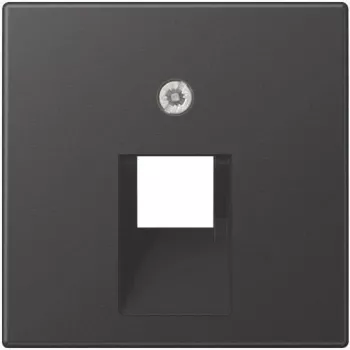 Jung Placca per presa UAE antracite opaco A 569-1 BF PL UA ANM (A569-1BFPLUAANM)