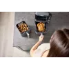Ninja Double Stack XL friggitrice ad aria 2 scomparti con sonda di temperatura SmartCook 9,5 L SL451EU