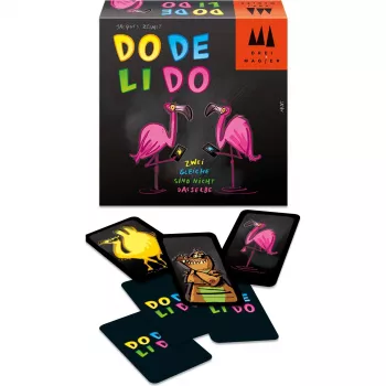 Dodelido, gioco di carte