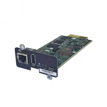 Power Walker modulo SNMP 1 Gbit/s per UPS RT/RTG/IOT PF1/6-10 kVA TGB/TGS