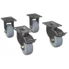 Rotelle per rack Zebra CS-RAC-WHEEL per rack server da 30–60 posizioni — set per mobilità rack