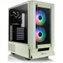 Ceres 350 MX, Case Tower Verde chiaro, vetro temperato x 2