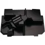 Inserto termoformato 837671-8, inserto per DTM51, BTM40 (nero, per MAKPAC gr. 3)