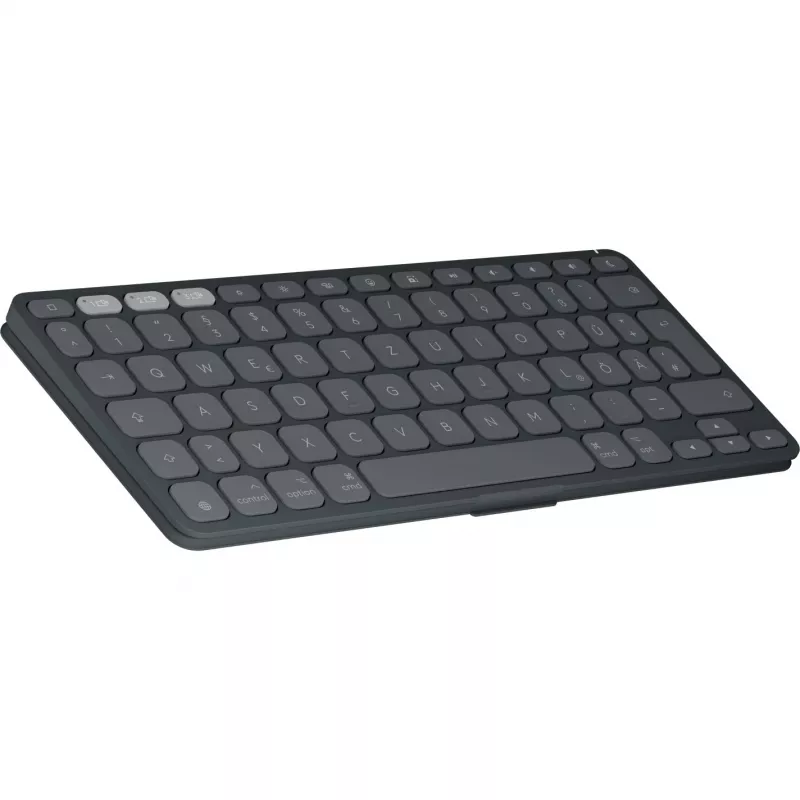 Tastiera wireless LOGITECH Keys-To-Go 2 per iPad, iPhone, Mac e Apple TV grafite