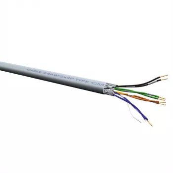 Cavo di rete VALUE 21.99.0196 grigio 300 m Cat5e F/UTP