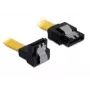 Cavo SATA connettore maschio/connettore maschio DeLOCK 0,2 m giallo