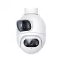 Imilab EC6 Dual telecamera di sicurezza WiFi per esterni, bianca