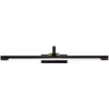 Applique decorativa ActiveJet AJE-FADO — LED 12W, 720 lm, 4000K, IP44, 560×210×100 mm