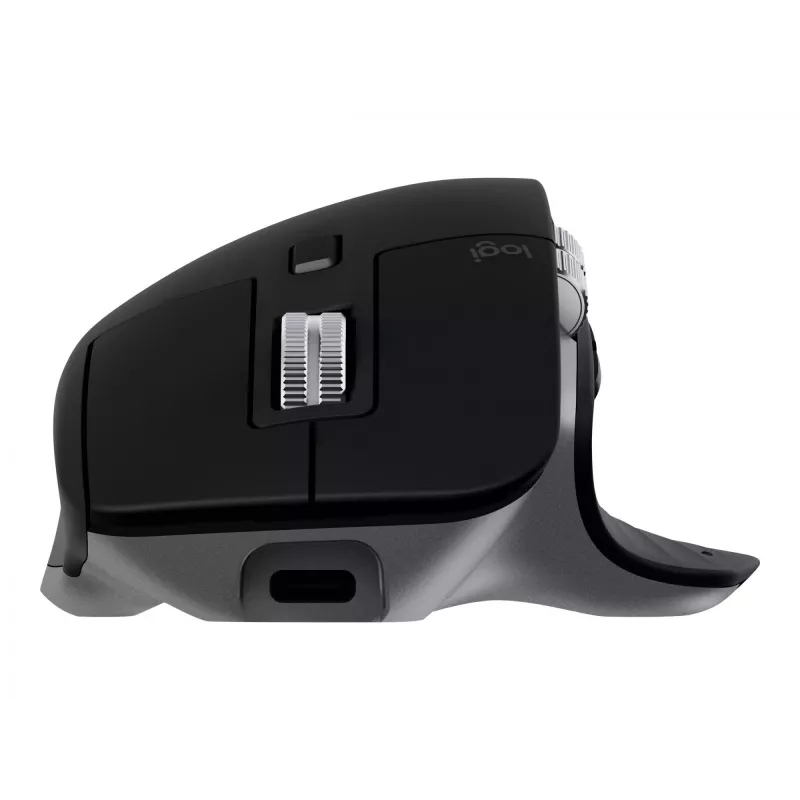 Mouse senza fili Logitech MX Master 3S f. Mac grigio siderale