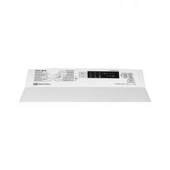 Lavatrice a carica dall'alto Electrolux EW2TN25262P, 8 kg, 1000 giri/min, cestello da 42 L, 230 V, bianca