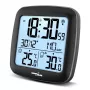 GreenBlue GB542 stazione meteo wireless DCF, nera