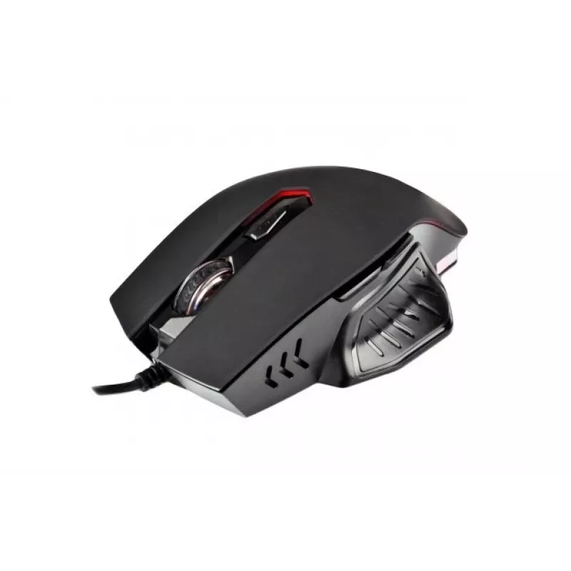 Rebeltec Red Dragon – mouse ottico – 6 tasti – con filo – USB