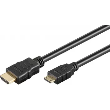 Cavo HDMI Goobay 74083 2m HDMI Type-A maschio HDMI Type-C maschio 18 Gbit/s