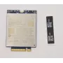 Modulo WWAN PCIe Lenovo 4G LTE CAT12 modello 5W10V25820 per connessioni mobili