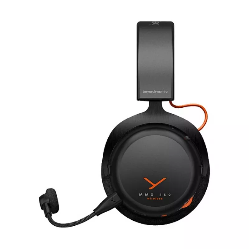 Headset Beyerdynamic MMX 150 — con filo e wireless, USB-C, Bluetooth, gaming, 20–20000 Hz, 336 g, nero