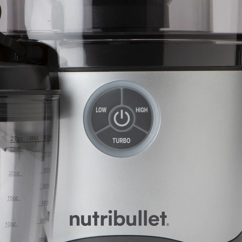 NutriBullet juicer Pro NBJ200G (argento/grigio, 1.000 Watt) (0C22500002)