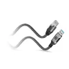 Techly ICOC U3A-RJ45-010 cavo adattatore da USB-A a Gigabit Ethernet, 1 m, nero/argento