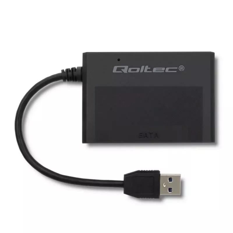 Adattatore per HDD/SSD Qoltec USB 3.0