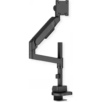 Braccio per monitor LCD heavy-duty ROLINE con molla a gas
