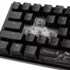 Ducky One 3 Classic nero/bianco mini tastiera gaming, RGB-LED - MX-Speed-Silver (US) (DKON2161ST-PUSPDCLAWSC1)